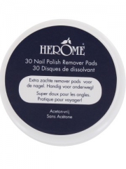 Caring Nail Polish Remover 30 Pads