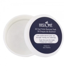Caring Nail Polish Remover 30 Pads