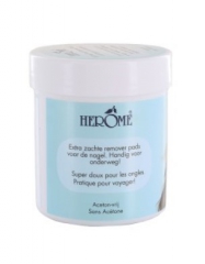 Caring Nail Polish Remover 100 Pads