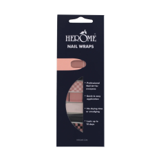Nail Wraps: Vintage Pink Pattern
